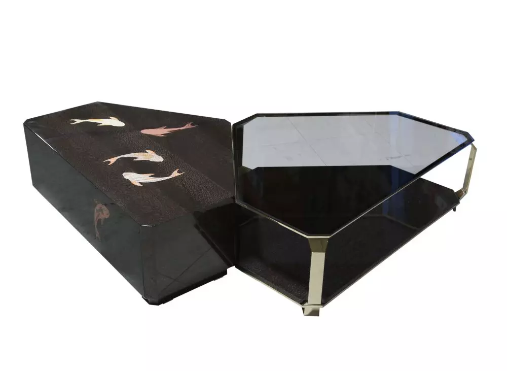 With its stylish appearance, BITTER Coffee Table continues to add a modern look as the most stylish furniture of your living rooms.