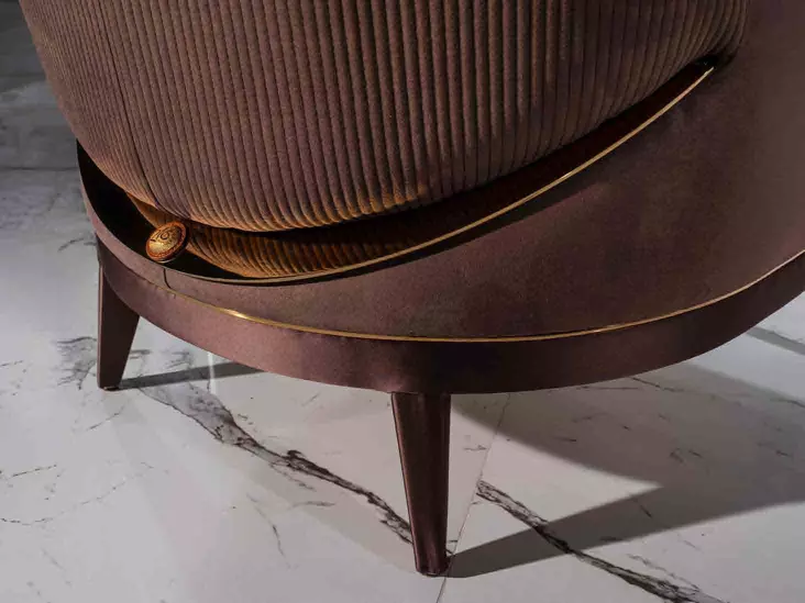 FALEZ Seating Group will ventilate your home with its aesthetic design and details